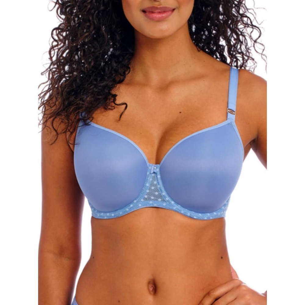 image:imageFreya Womens Starlight Balcony Underwire Moulded BraCornflower