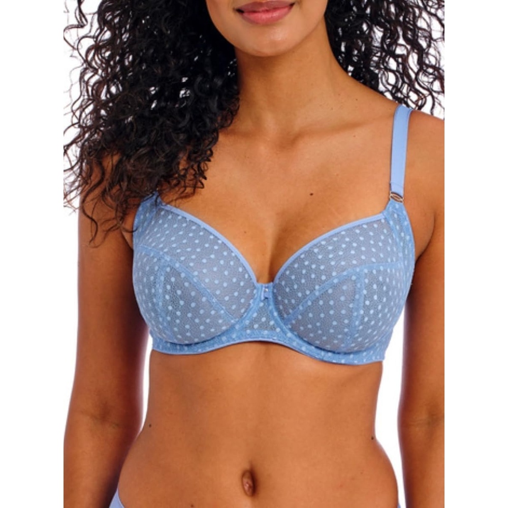 image:imageFreya Womens Starlight Underwire Balcony Side Support BraCornflower