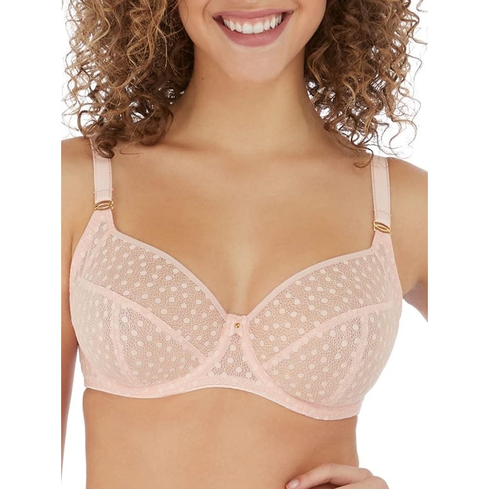 image:imageFreya Womens Starlight Underwire Balcony Side Support BraRosewater