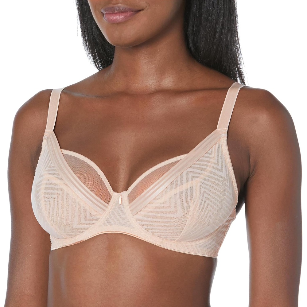 image:imageFreya Womens Tailored Underwire Plunge BraNatural Beige