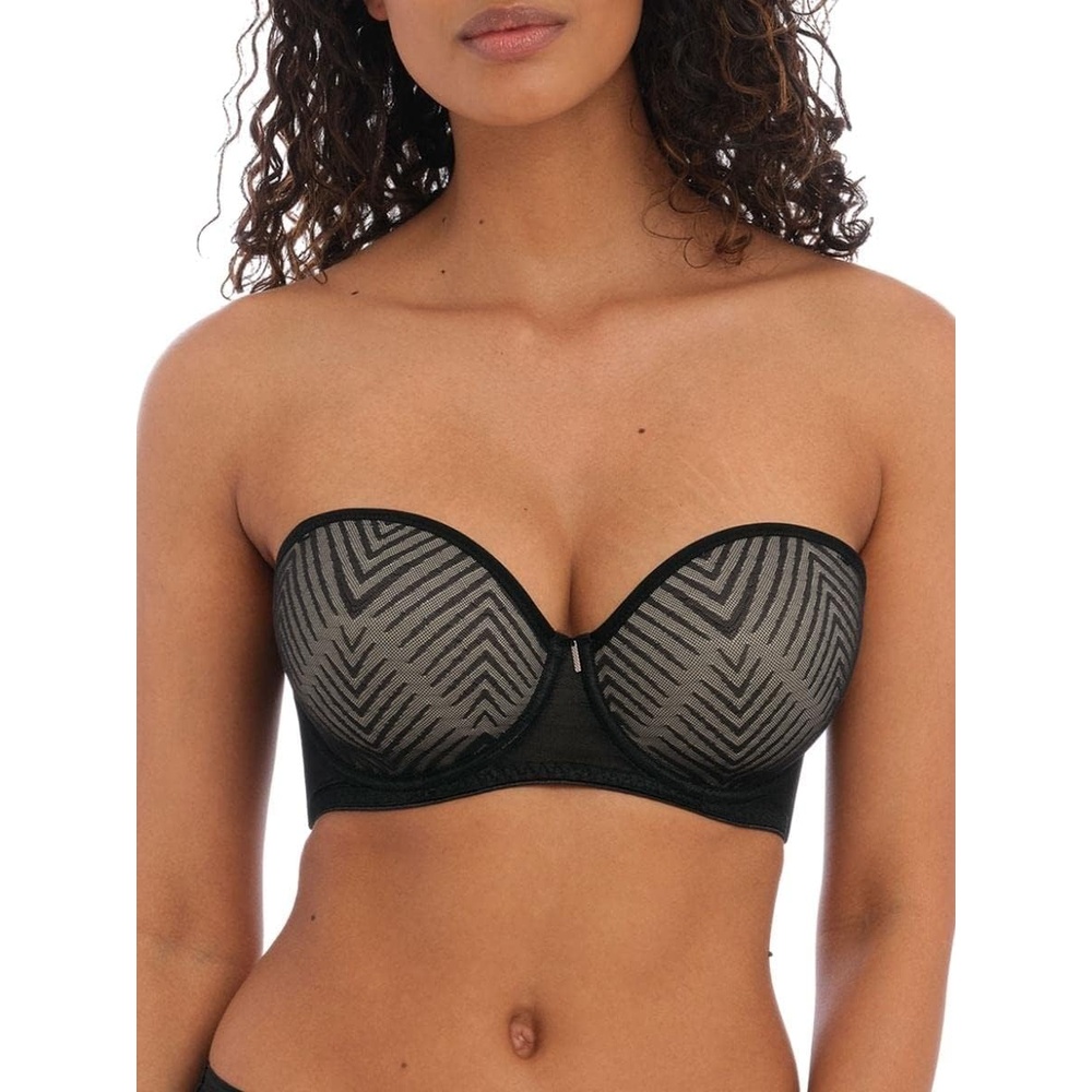 image:imageFreya Womens Tailored Underwire Strapless BraBlack