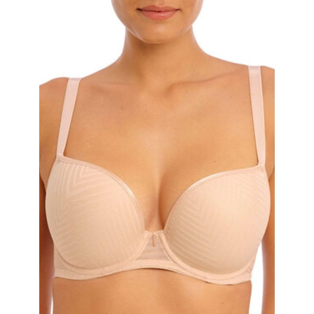 image:imageFreya Womens Tailored Underwire TShirt BraNatural Beige
