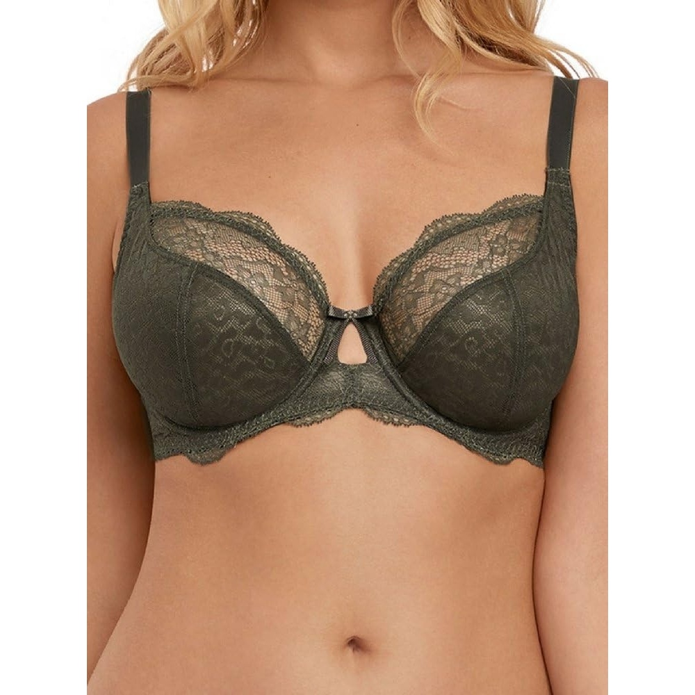 image:imageFreya Womens plussize Freya Fancies Underwire Plunge BraOlive