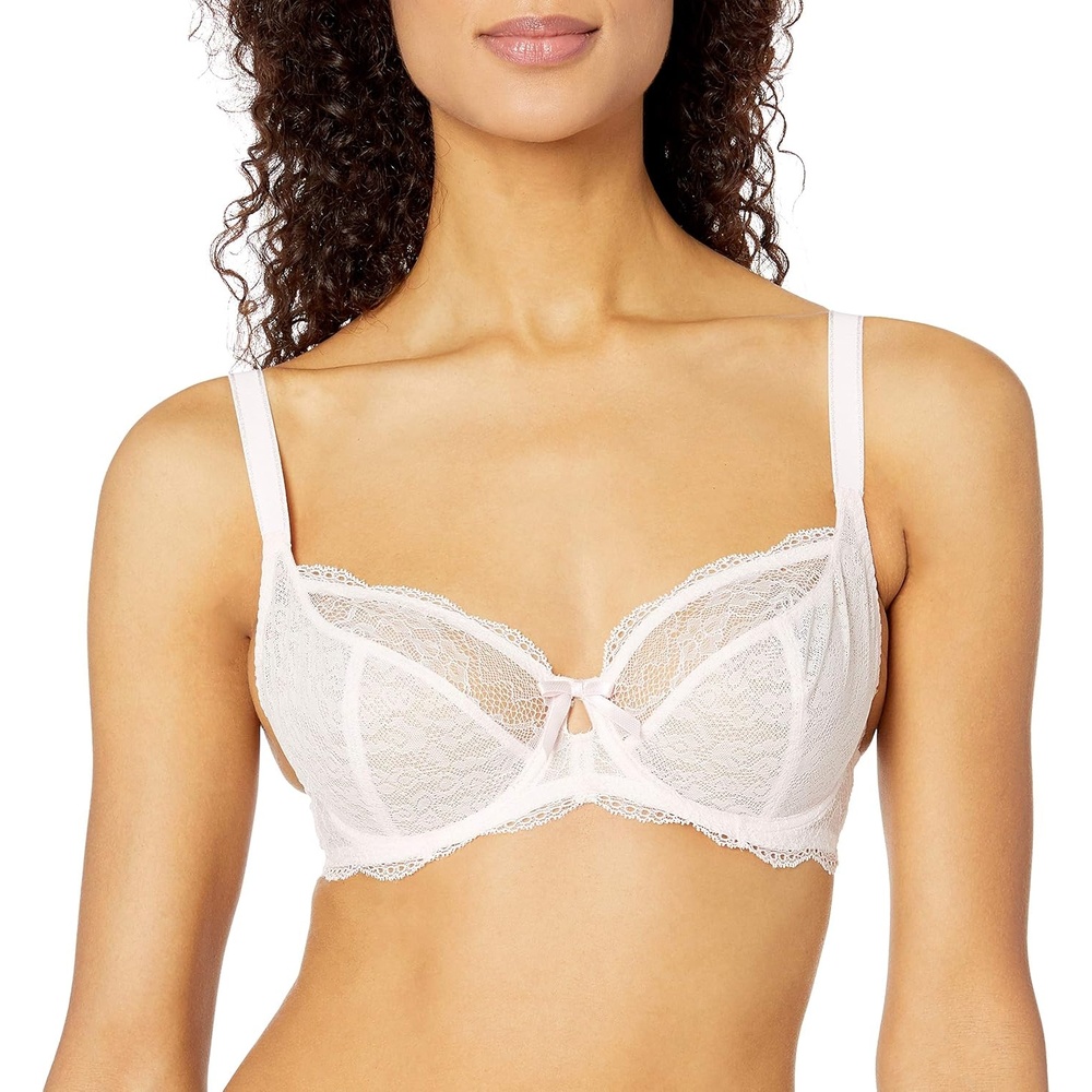image:imageFreya Womens plussize Freya Fancies Underwire Plunge BraPetal Pink