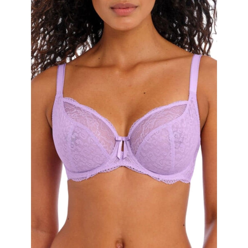 image:imageFreya Womens plussize Freya Fancies Underwire Plunge BraPurple Rose
