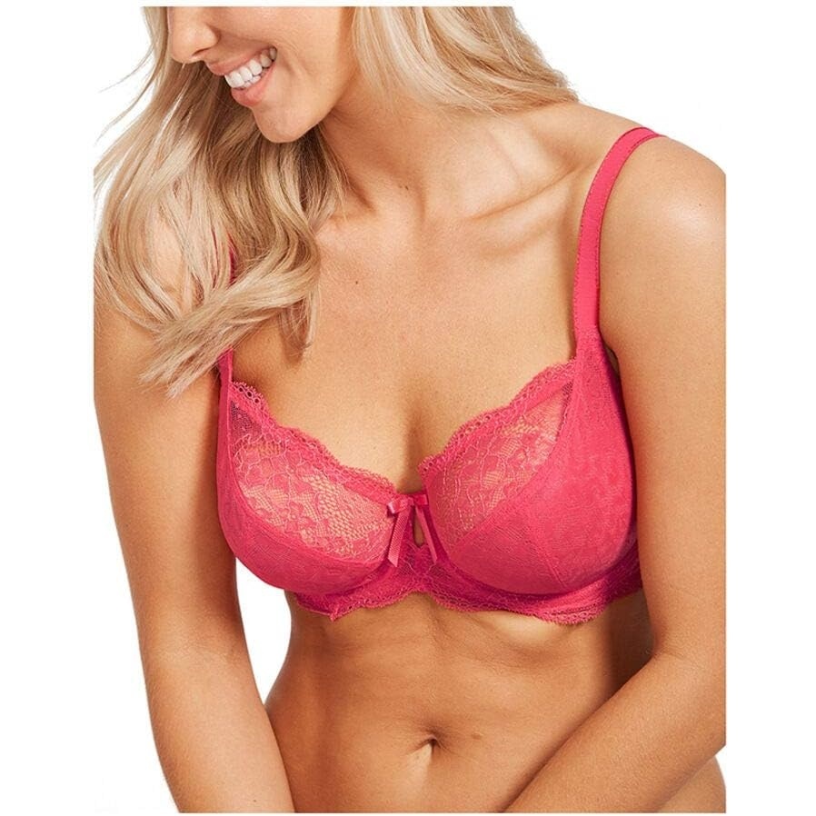 image:imageFreya Womens plussize Freya Fancies Underwire Plunge BraSugar Coral