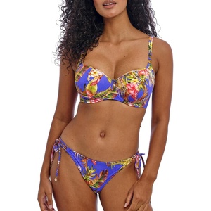 Freya Swim Women’s Tiger Valley Underwire Sweetheart Bikini Top(Ultramarine)