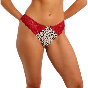 Freya Women’s Cherish Me Thong(Red Leopard)