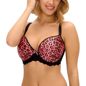 Freya Women’s Cherish Me Underwire Molded T-Shirt Bra(Pink Flambe)