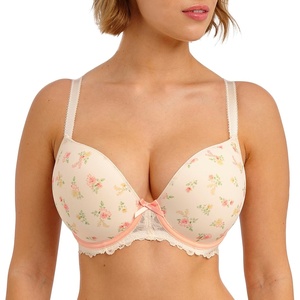 Freya Women’s Cherish Me Underwire Molded T-Shirt Bra(Rose Delicacy)