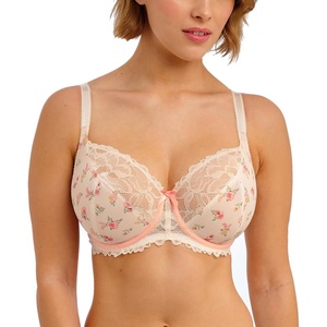 Freya Women’s Cherish Me Underwire Plunge Bra(Rose Delicacy)