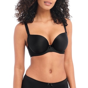 Freya Women’s Deco UW Molded Plunge Bra(Black)