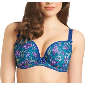 Freya Women’s Deco UW Molded Plunge Bra(Lagoon)