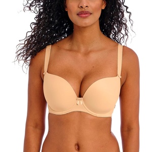 Freya Women’s Deco UW Molded Plunge Bra(Nude)