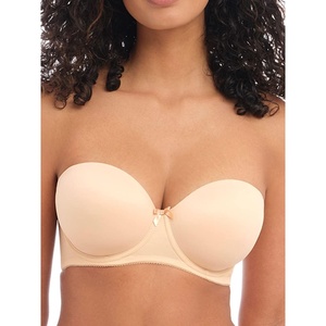 Freya Women’s Deco UW Moulded Strapless Bra(Nude)