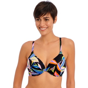 Freya Women’s Desert Disco Underwire Plunge Bikini Top(Multi)