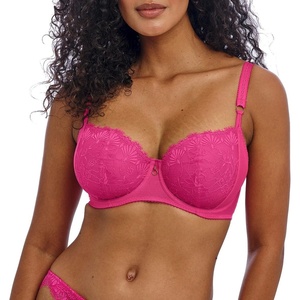 Freya Women’s Fascinate Underwire Balconette Bra(Hot Pink)