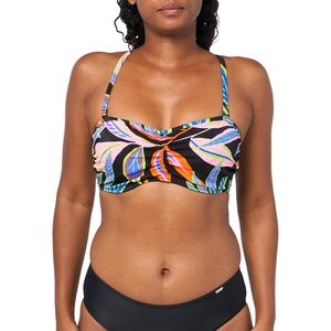 Freya Women’s Freya Desert Disco Underwire Bandeau Bikini Top(Multi)
