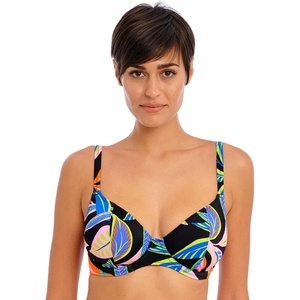 Freya Women’s Freya Desert Disco Underwire Plunge Bikini Top(Multi)