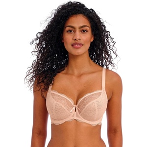 Freya Women’s Freya Women’s Fancies Underwire Plunge Bra(Natural Beige)