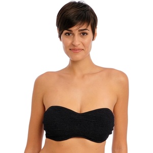 Freya Women’s Ibiza Waves Underwire Bandeau Bikini Top(Black)
