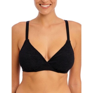 Freya Women’s Ibiza Waves Underwire Plunge Bikini Top(Black)