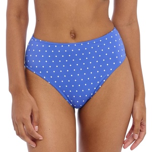 Freya Womens Jewel Cove High-Waist Bikini Bottom(Azure)