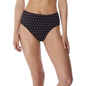 Freya Womens Jewel Cove High-Waist Bikini Bottom(Black)