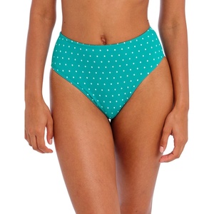 Freya Womens Jewel Cove High-Waist Bikini Bottom(Marine)