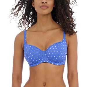 Freya Women’s Jewel Cove Sweetheart Underwire Bikini Top(Azure)