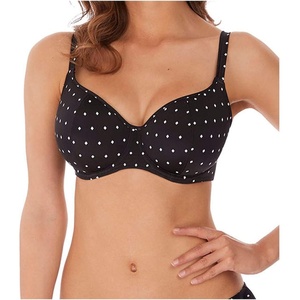 Freya Women’s Jewel Cove Sweetheart Underwire Bikini Top(Black)