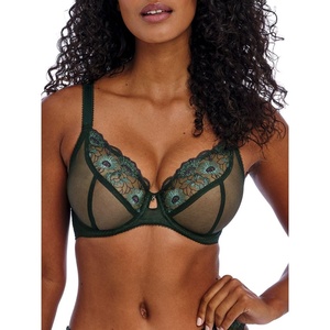 Freya Womens Loveland Underwire Plunge Bra(Emerald)