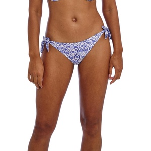 Freya Women’s Ocean Breeze Tie Side Bikini Brief(Denim)