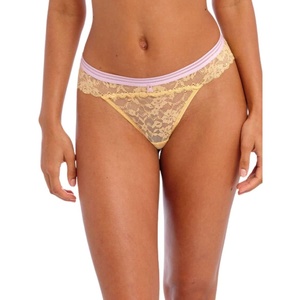 Freya Women’s Offbeat Brazilian(Lemon Fizz)
