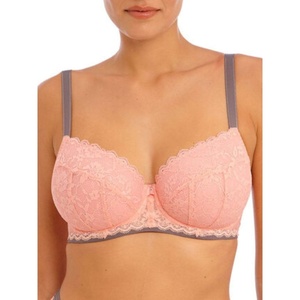 Freya Women’s Offbeat Underwire Padded Half Cup Bra(Rosehip)