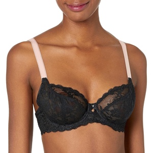 Freya Women’s Offbeat Underwire Plunge Bra(Black)