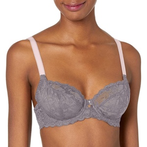 Freya Women’s Offbeat Underwire Plunge Bra(Mineral Grey)