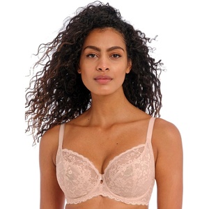 Freya Women’s Offbeat Underwire Plunge Bra(Natural Beige)