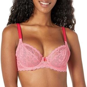 Freya Women’s Offbeat Underwire Plunge Bra(Pink)