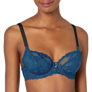 Freya Women’s Offbeat Underwire Plunge Bra(Poseidon)