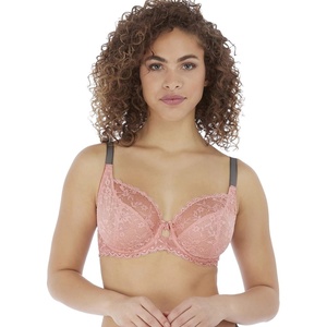Freya Women’s Offbeat Underwire Plunge Bra(Rosehip)