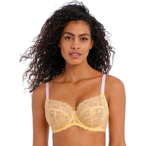 Freya Women’s Offbeat Underwire Side Support Bra(Lemon Fizz)