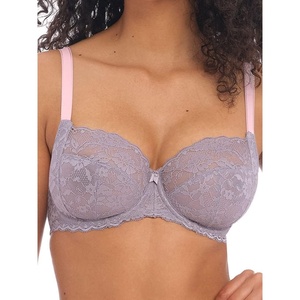 Freya Women’s Offbeat Underwire Side Support Bra(Mineral Grey)