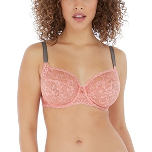 Freya Women’s Offbeat Underwire Side Support Bra(Rosehip)