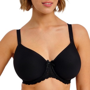 Freya Women’s Quinn Underwire Molded Spacer T-Shirt Bra(Black)