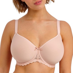 Freya Women’s Quinn Underwire Molded Spacer T-Shirt Bra(Cameo)