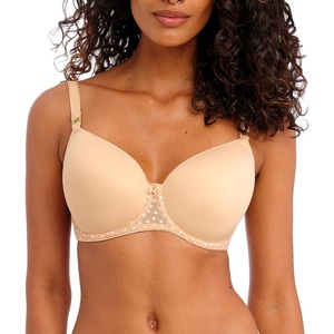 Freya Womens Starlight Balcony Underwire Moulded Bra(Caramel)