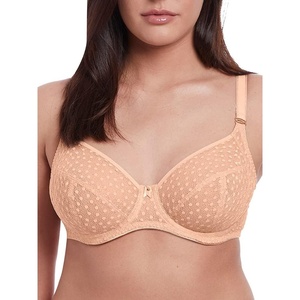 Freya Women’s Starlight Unlined Balcony Lace Underwire Bra Bra, -caramel, 32F