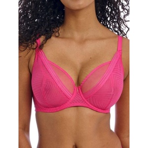Freya Women’s Tailored Underwire Plunge Bra(Love Potion)
