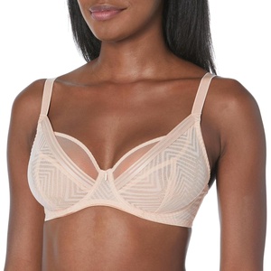 Freya Women’s Tailored Underwire Plunge Bra(Natural Beige)